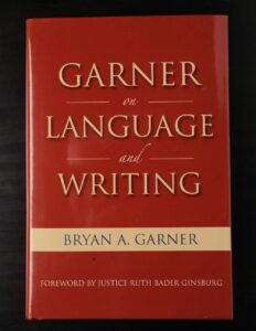 Garner on Language & Writing