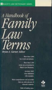 A Handbook of Family Law Terms