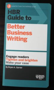 HBR Guide to Better Business Writing